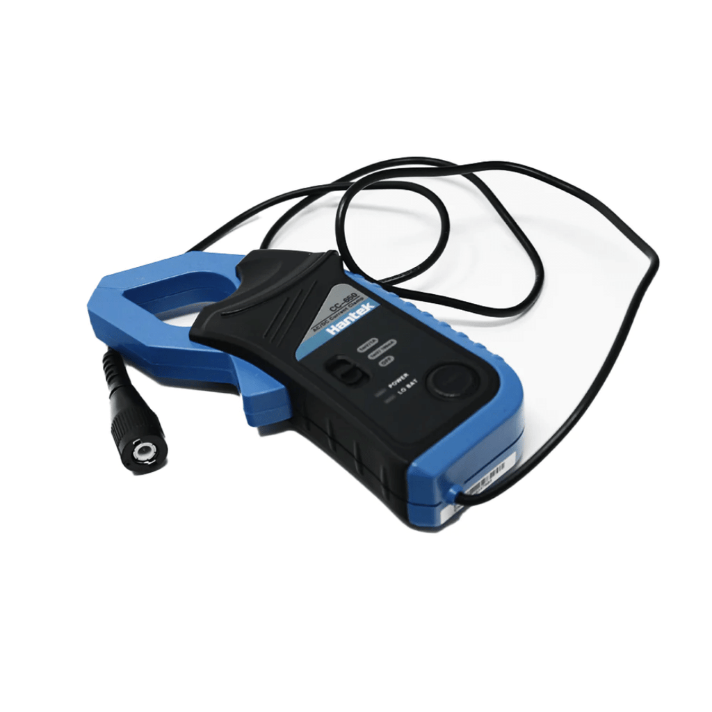 Topdon USA Hantek AC/DC Current Clamp, 400Hz Bandwidth, 1mV/10mA, 650A Diagnostic Accessory