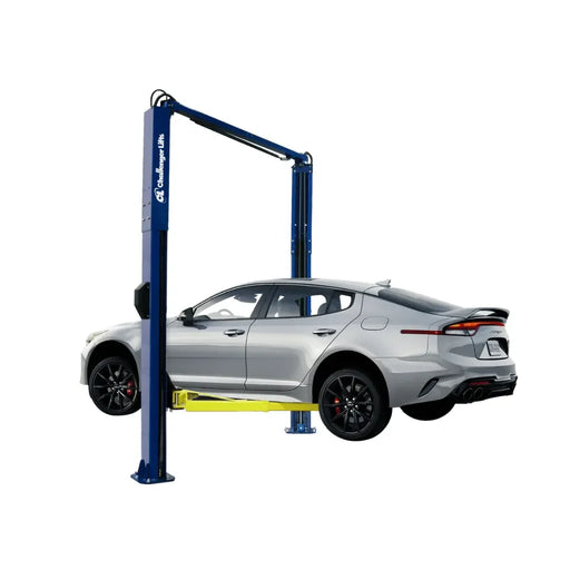 Challenger Lifts SA10 10000 lbs Asymmetric 2 Post Car Lift - Mechanic Super Store