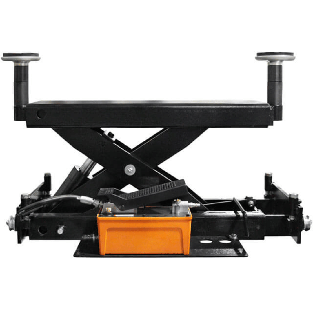 Atlas Garage PRO9000 4 Post Lift + RJ6 Rolling Jacks Combo