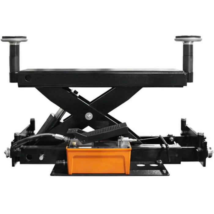 Atlas Garage PRO9000 4 Post Lift + RJ6 Rolling Jacks Combo - Mechanic Super Store