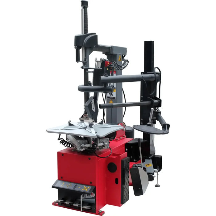 Tuxedo TC-1300 Tire Changer - Tilt-Back Press Arm - Leverless Demount Tool - Mechanic Super Store