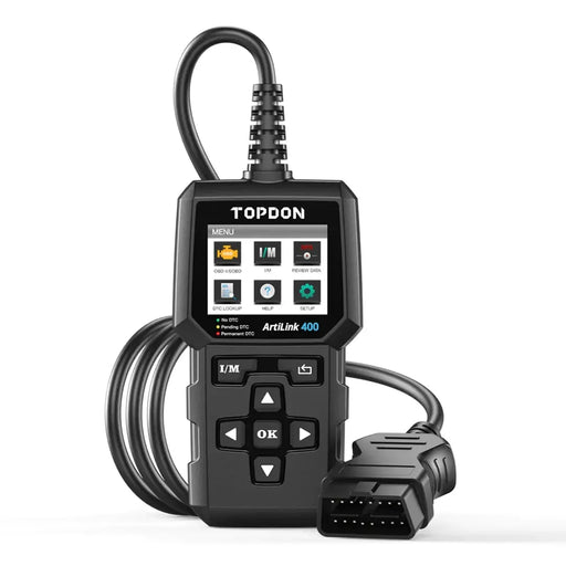 Topdon USA ArtiLink400 OBDII Professional Car Scan Tool - Mechanic Super Store