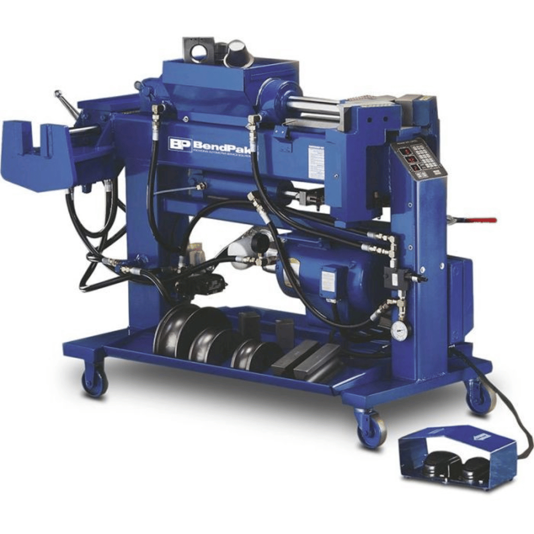 BendPak 1302BA Digital Automatic Pipe Bender With Deluxe 302 Die Package - 208-230V / 60Hz / 1 Phase