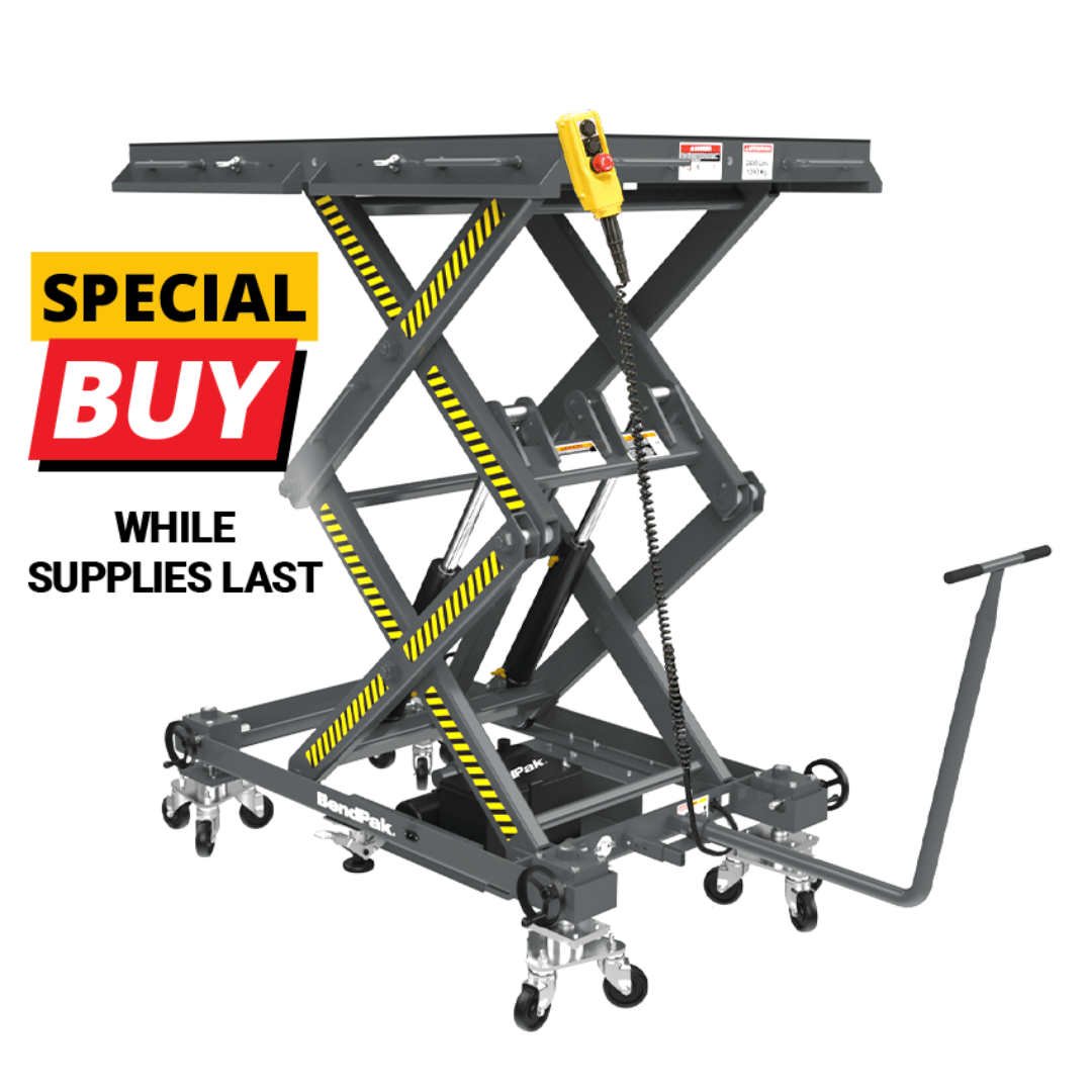 BendPak EV2400SL EV Battery Table Lift