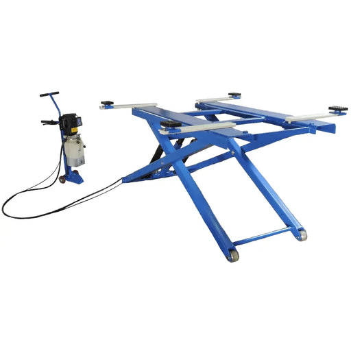 Tuxedo MR6K-48X 6,000 lb Mid-Rise Scissor Lift - Mechanic Super Store