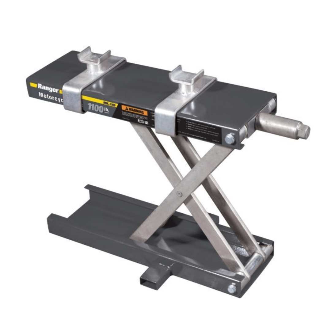 Ranger RML-1100 1,100-lb. Capacity Motorcycle Jack
