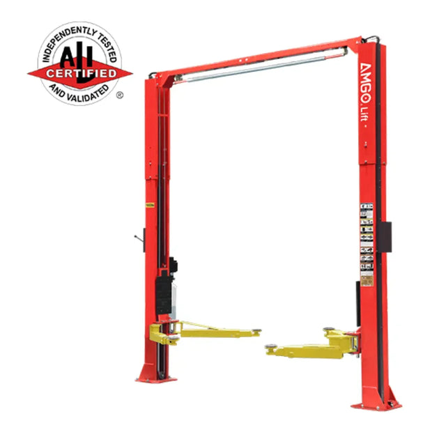 Amgo OH-10 10,000 lb 2 Post Lift - Mechanic Super Store
