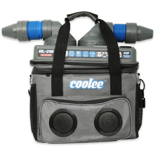 Coolee™ CL-240 - 3-in-1 Portable Air Cooler - Grey/Blue - Mechanic Super Store
