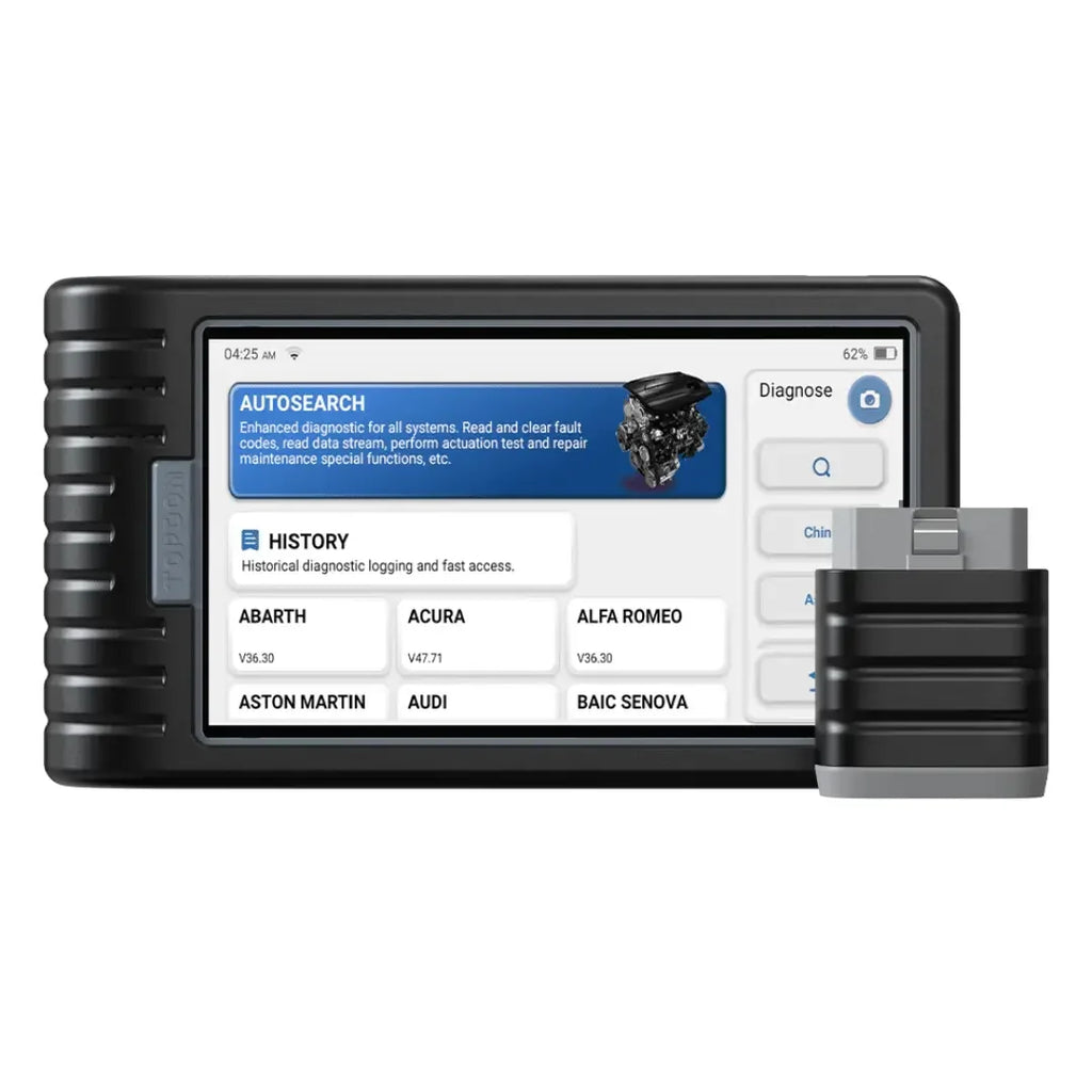 ArtiDiag800 BT TOPDON スキャナー 全システム スキャン Topdon USA ArtiDiag800 BT Android Based Mid-Level Diagnostic