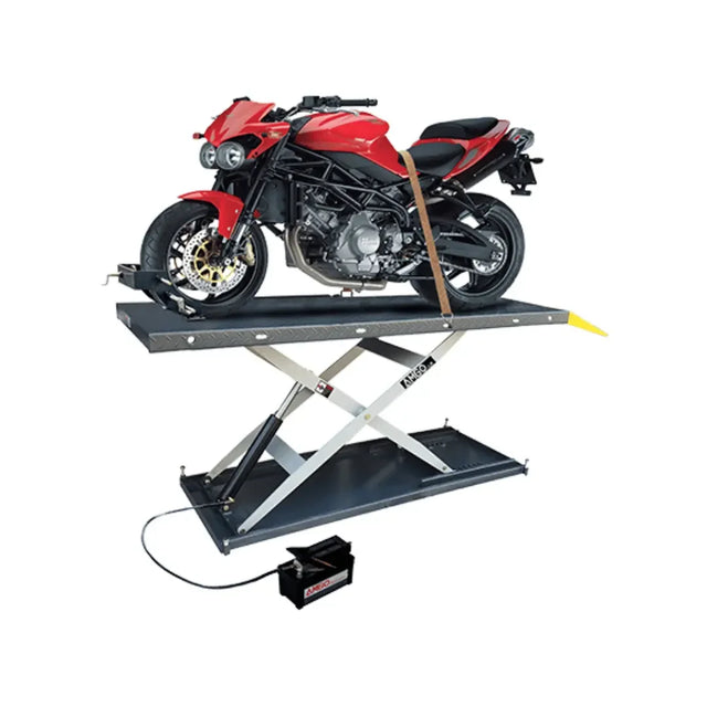 Amgo MC-1200P Motorcycle & Atv Lift - Mechanic Super Store