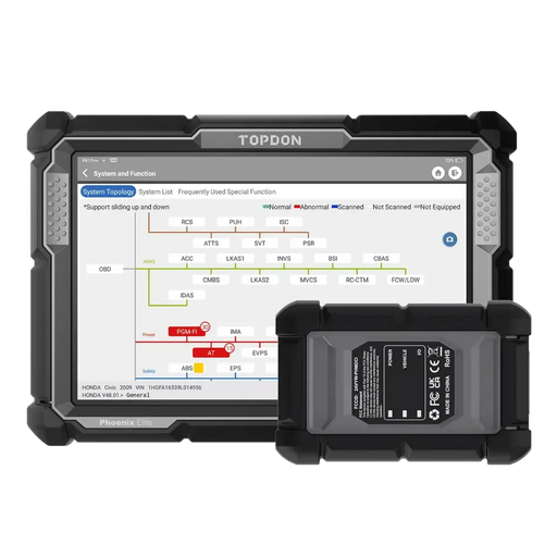 Topdon USA Phoenix Elite Diagnostic Scanner - Mechanic Super Store