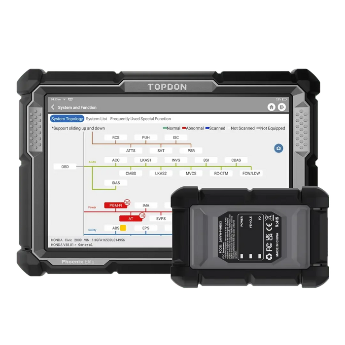Topdon USA Phoenix Elite Diagnostic Scanner - Mechanic Super Store