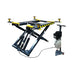 Amgo MR06 6,000 lb Mid-Rise Portable Scissor Lift - Mechanic Super Store