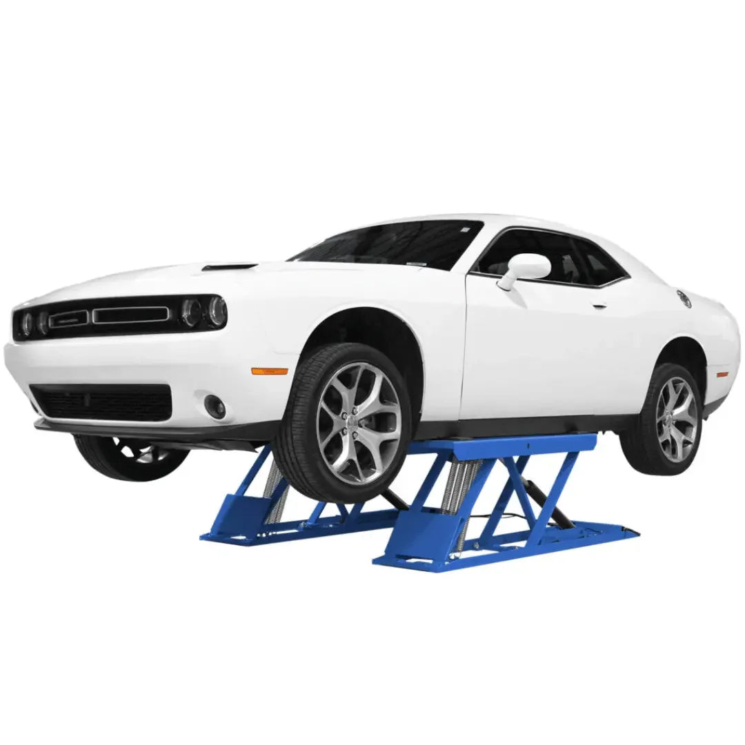 6pl Atlas 6PL Open Center Low-Rise Scissor Lift - 6,000 lb. Capacity ...
