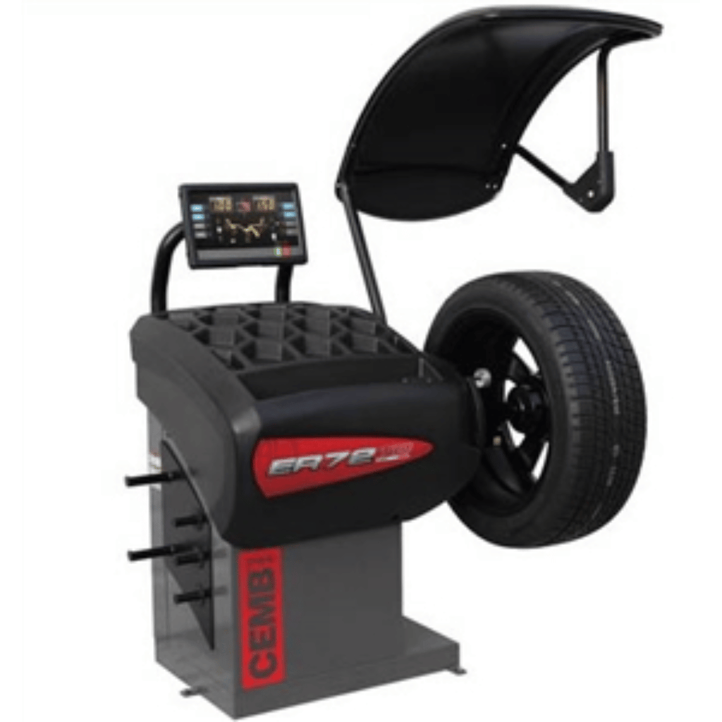 CEMB ER72SE Spotter Digital Wheel Balancer w/Pneumatic Clamping