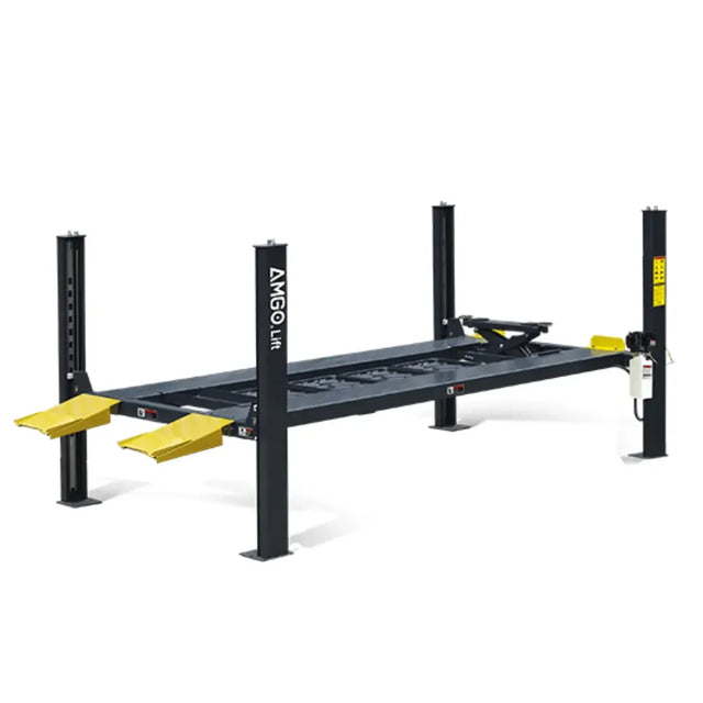 Amgo 408-P 8,000 lb 4 Post Parking Lift - Mechanic Super Store