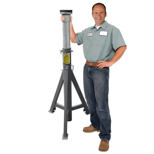 BendPak MLS-18 18,000-lb. Capacity Mobile High Jack Stand - Mechanic Super Store
