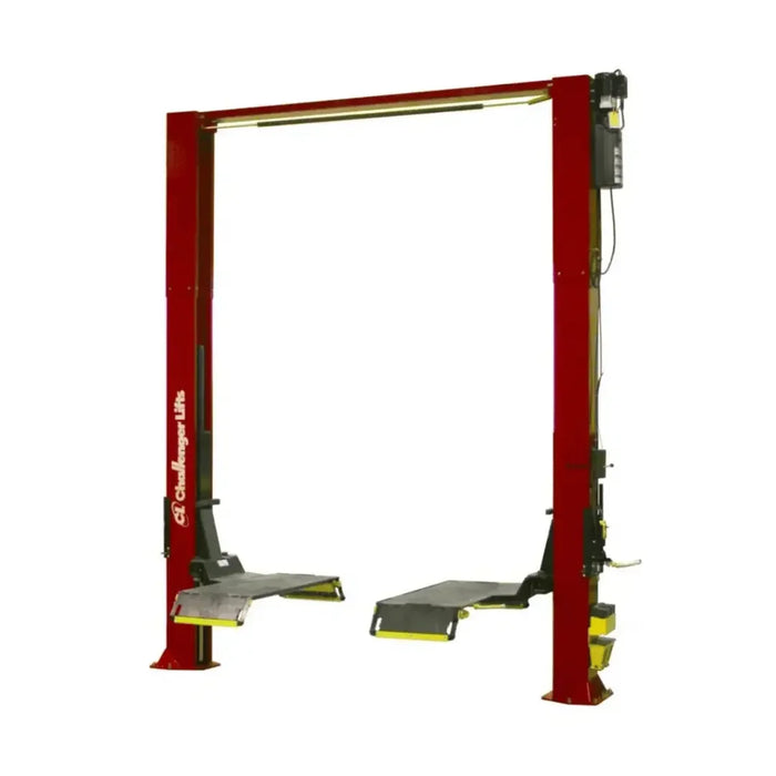Challenger Lifts CL10AXP9-DPC-QC 10000 lbs Versymmetric® Adjustable 2 Post Lift Lift - Mechanic Super Store