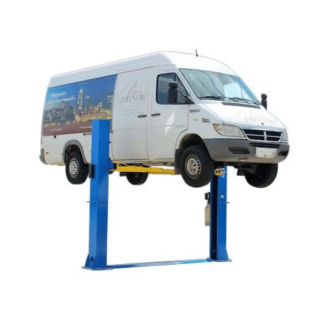 Atlas BP10000X Commercial Grade Baseplate 10,000 lb. Capacity 2-Post Lift - Mechanic Super Store