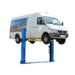 Atlas BP10000X Commercial Grade Baseplate 10,000 lb. Capacity 2-Post Lift - Mechanic Super Store