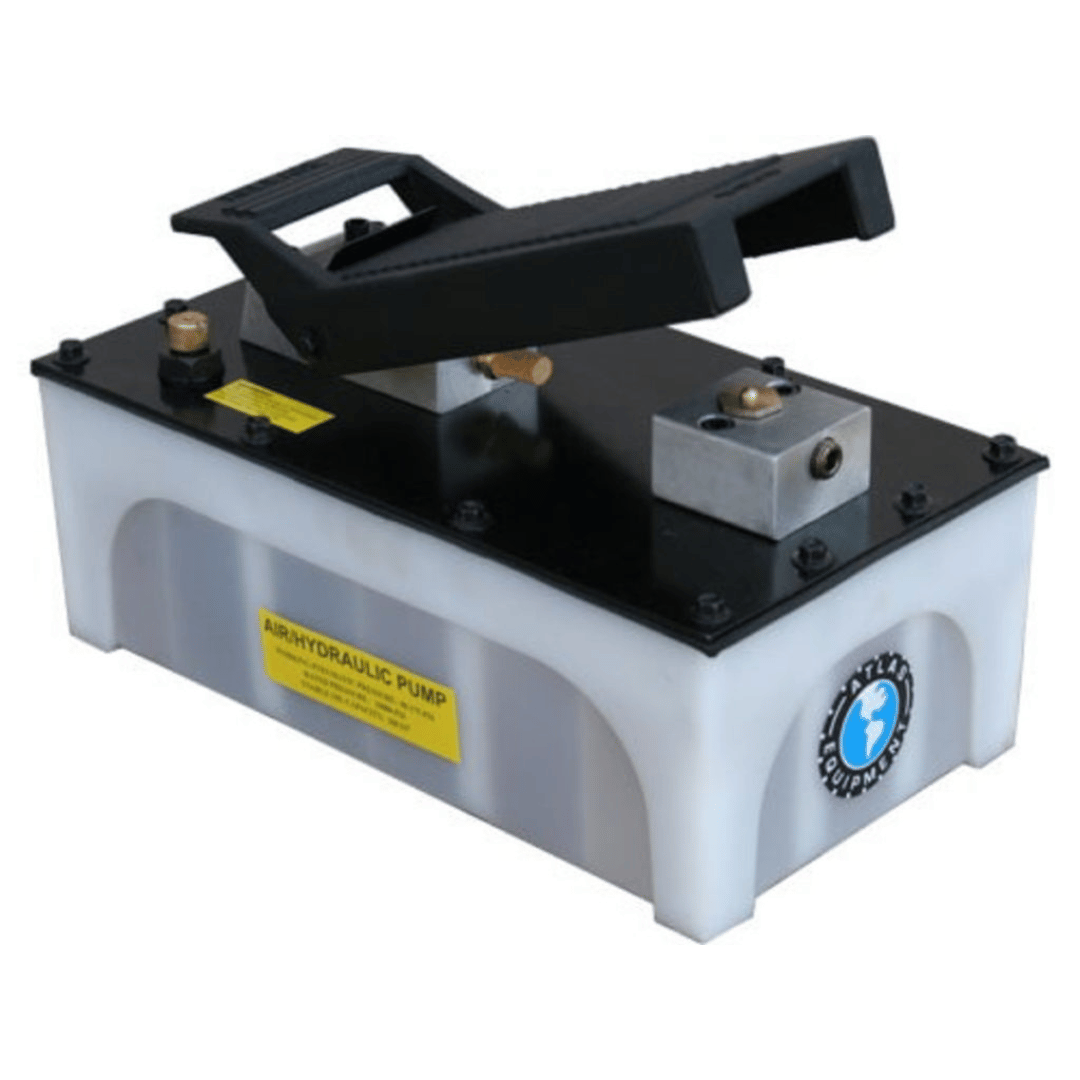 Atlas Air/Hydraulic Pump with Plastic Reservoir