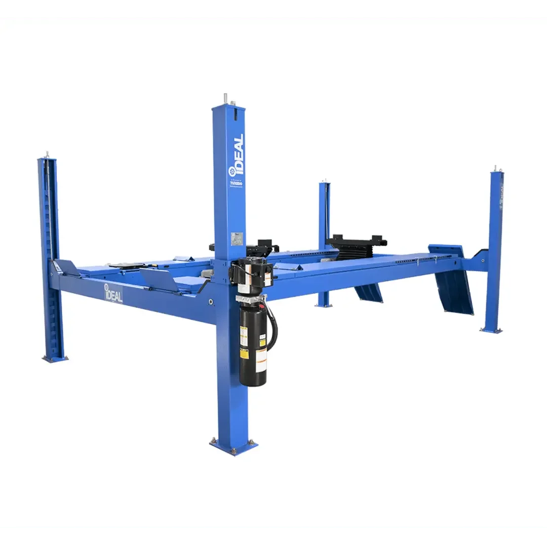 iDEAL FP14KAC-X 4 Post Alignment Rack | Mechanic Superstore – Mechanic ...