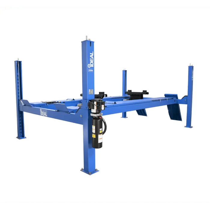 iDEAL FP14KAC-X 4 Post Alignment Lift - Mechanic Super Store