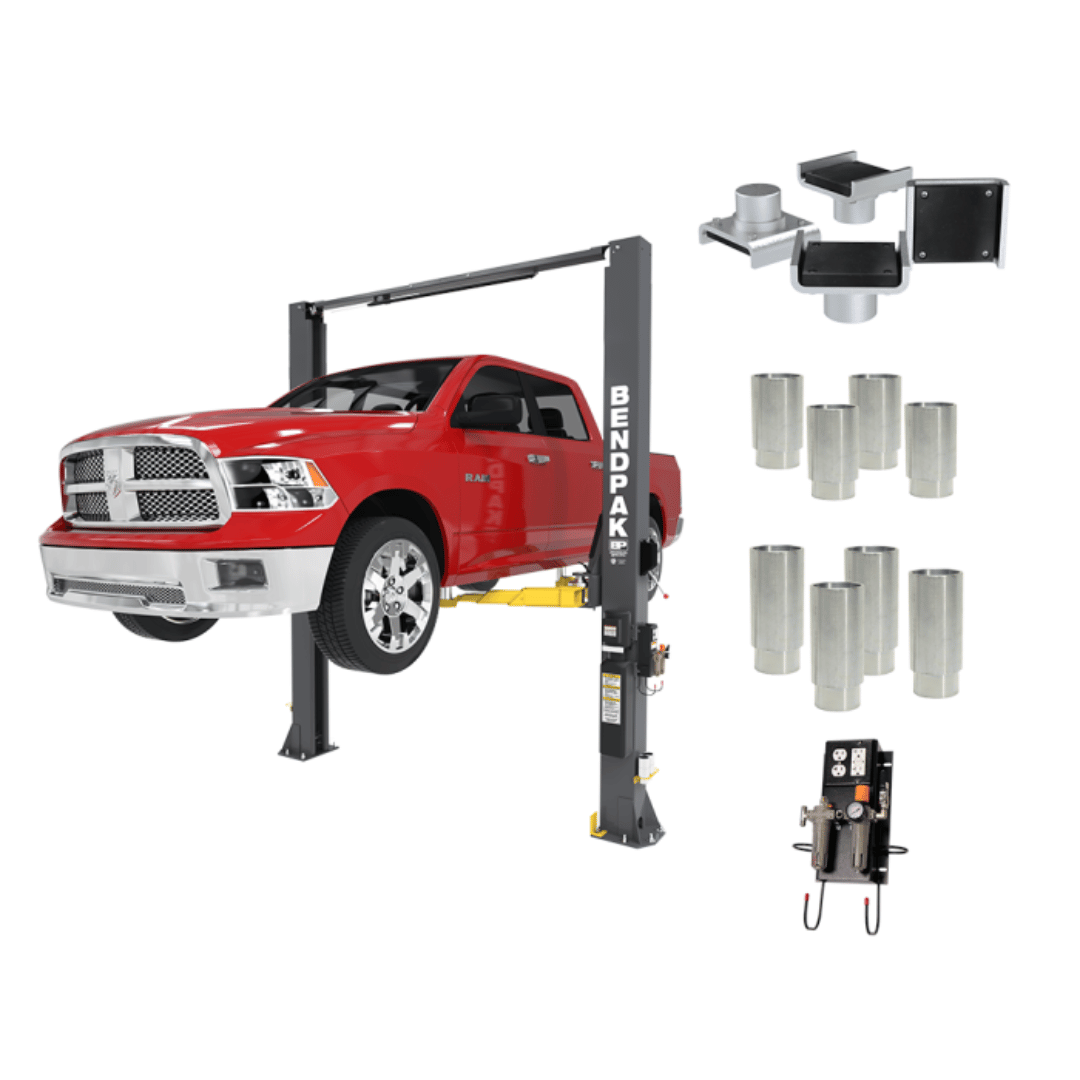 BendPak 10APX Pro Series 10,000‐lb. Capacity 2 Post Car Lift