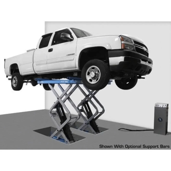 Atlas FM9SL In Ground Full-Rise 9,000 lb Capacity Scissor Lift - Mechanic Super Store