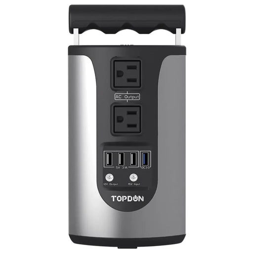 Topdon USA Hurricano200 Portable Lithium Power Station - Mechanic Super Store