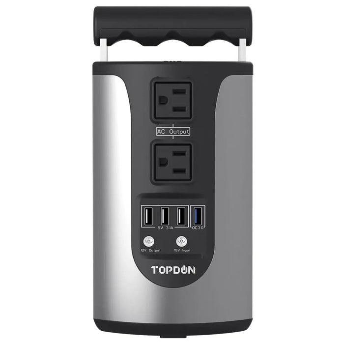 Topdon USA Hurricano200 Portable Lithium Power Station - Mechanic Super Store