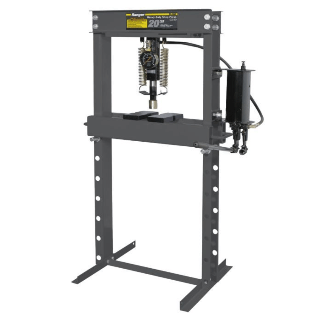 Ranger RP-20HD 20-Ton Shop Press / Two-Stage Hydraulic Pump / Commercial-Grade