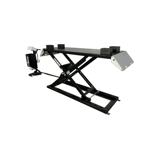 iDEAL UF-2500EH-X-BLK Electric / Hydraulic UTV Frame Lift - Mechanic Super Store