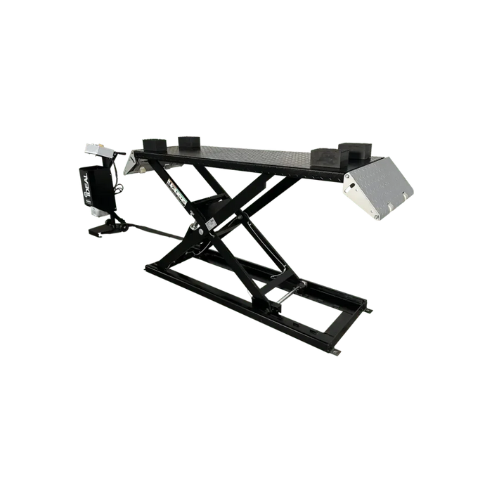 iDEAL UF-2500EH-X-BLK Electric / Hydraulic UTV Frame Lift - Mechanic Super Store