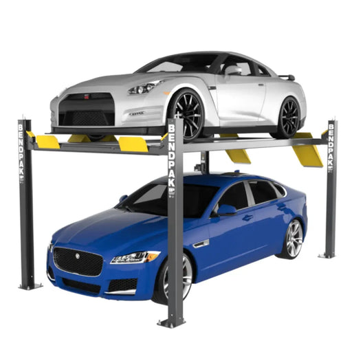 BendPak HD-9EWT 4 Post Extra-Wide/High Vehicle Lift - Mechanic Super Store