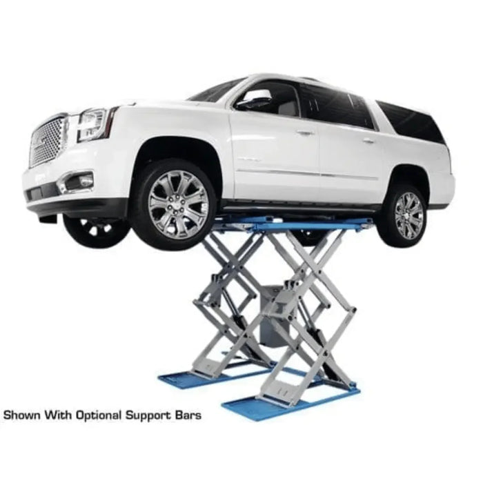 Atlas SLP9K Full-Rise 9,000 lb Capacity Scissor Lift - Mechanic Super Store