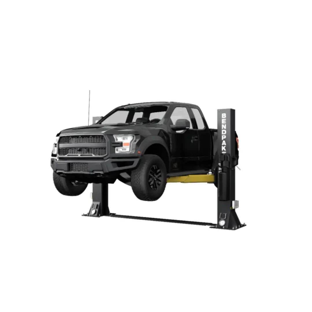 BendPak 12AP-SRT 12,000 lb Short-Rise 2-Post Lift — Mechanic Super Store