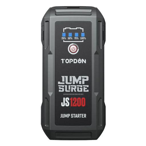 Topdon USA JumpSurge1200 12V Jump Starter & Power Bank - Mechanic Super Store