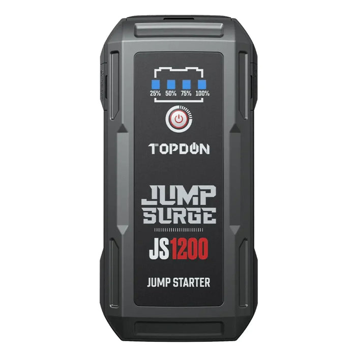 Topdon USA JumpSurge1200 12V Jump Starter & Power Bank - Mechanic Super Store