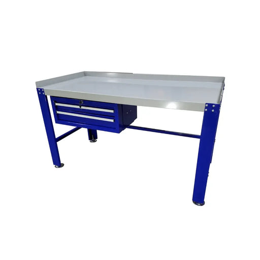 iDEAL PWB-TC-1600 Premium Work Bench & Tool Cabinet - Mechanic Super Store
