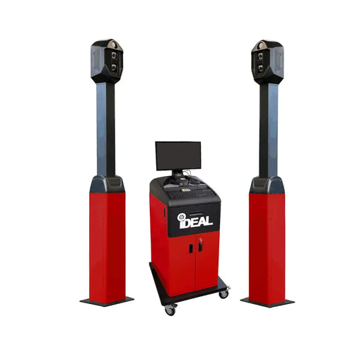 iDEAL IWA-60-8500-HD-K 3d HD Truck Multi-Axle Image Wheel Aligner System - Mechanic Super Store