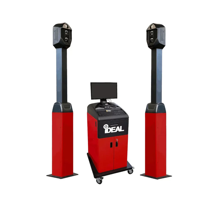 iDEAL IWA-60-8500-HD-K 3d HD Truck Multi-Axle Image Wheel Aligner System - Mechanic Super Store