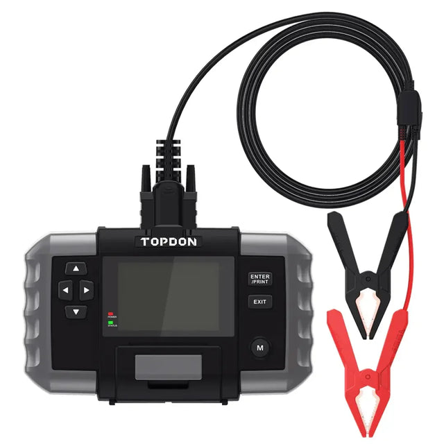 Topdon USA BT600 Battery Tester - Mechanic Super Store