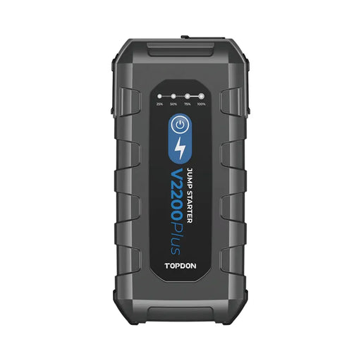 Topdon USA V2200Plus 2-in-1 Jump Pack & Battery Tester - Mechanic Super Store