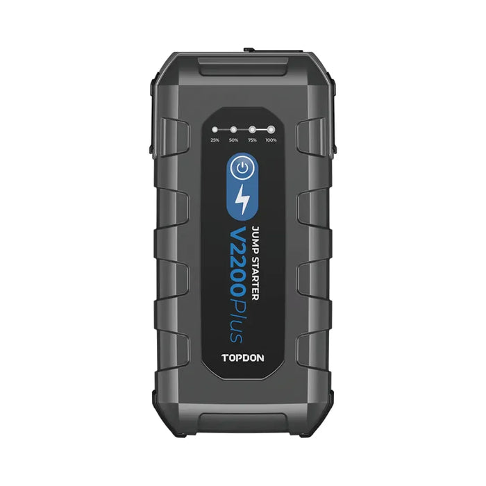 Topdon USA V2200Plus 2-in-1 Jump Pack & Battery Tester - Mechanic Super Store