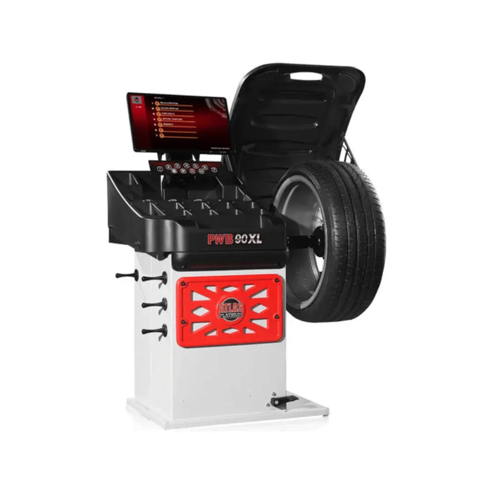 Atlas Platinum Tire Changer + PWB90XL Wheel Balancer Combo - Mechanic Super Store