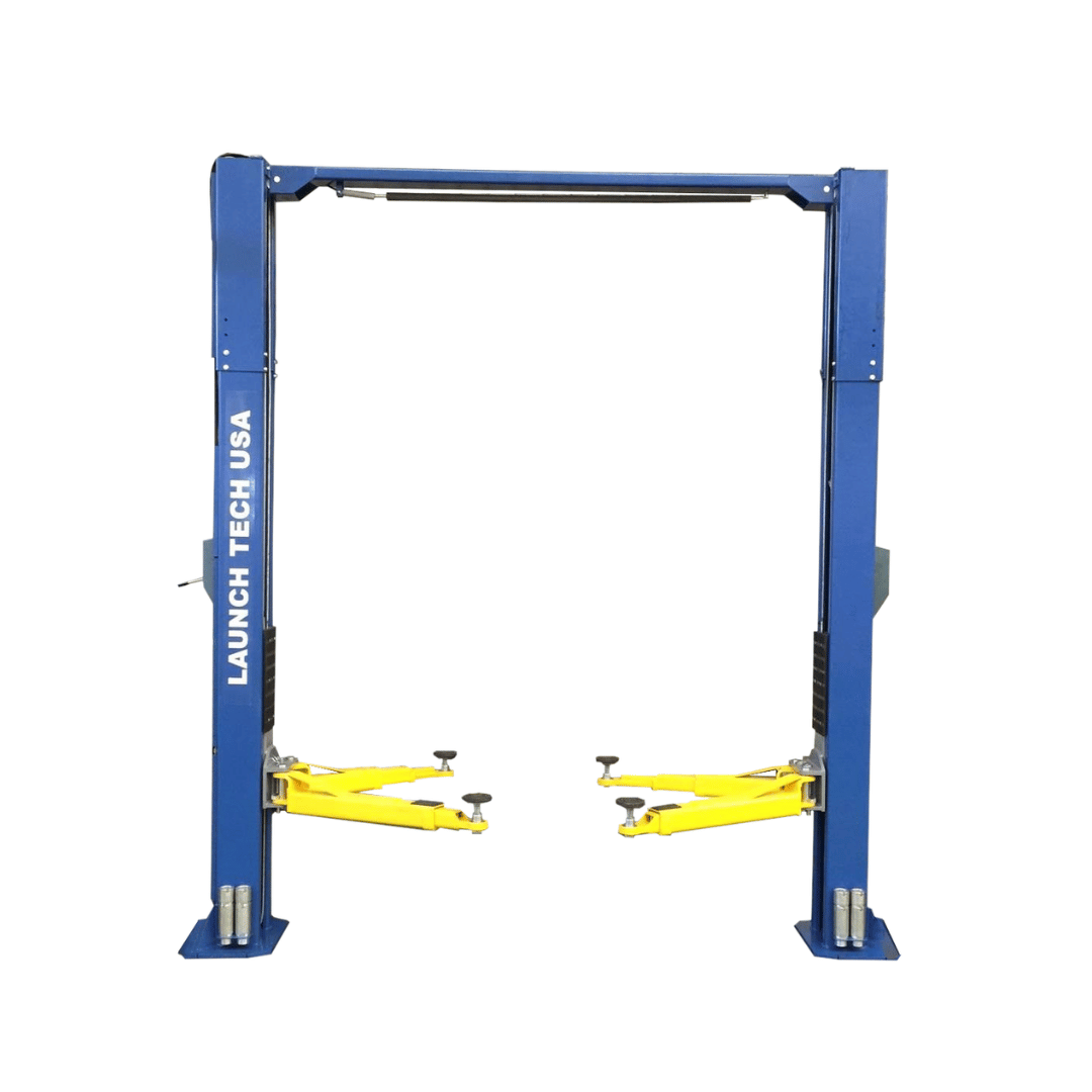 Launch Tech USA – TLT211-AS 11,000 lb 2 Post Clear Floor