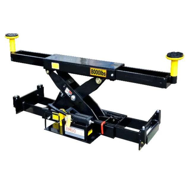 Amgo RJ-8A Automatic 8,000 lb Rolling Jack - Mechanic Super Store