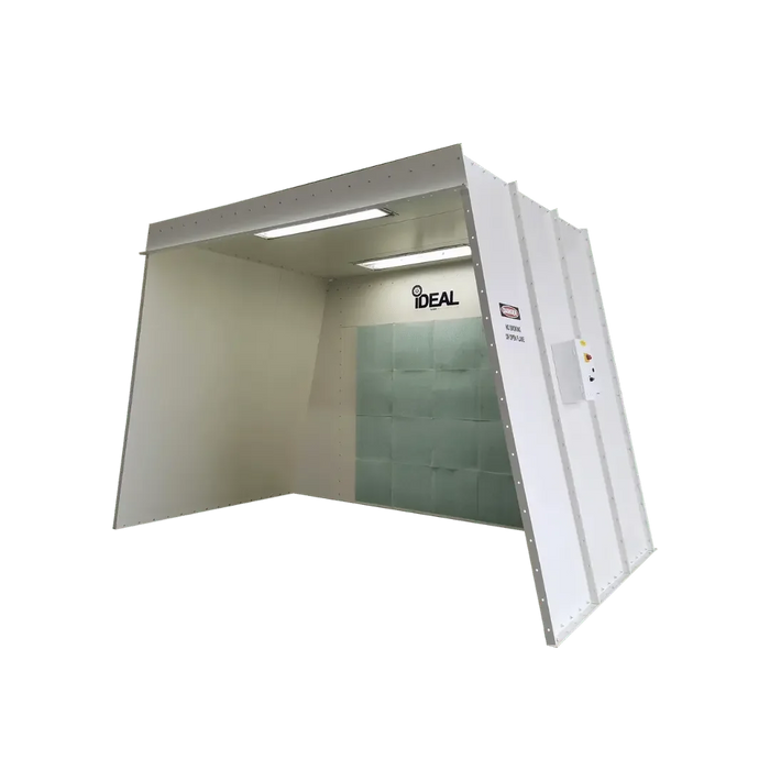 iDEAL PSB-AFOFB1388-AK Open Front Paint Booth - Mechanic Super Store