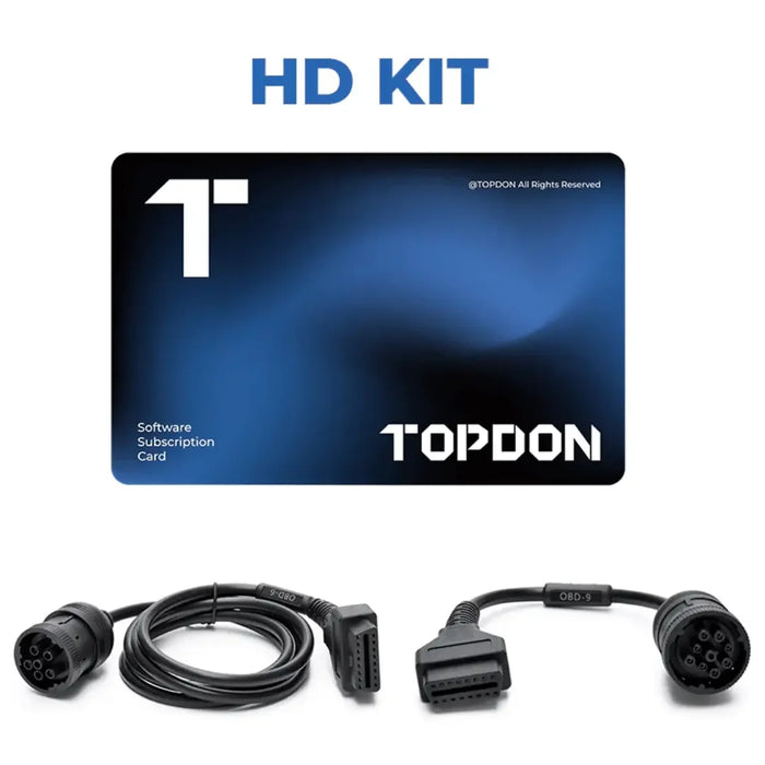 Topdon USA Heavy-Duty Software & Diagnostic Connector Cable Set - Mechanic Super Store